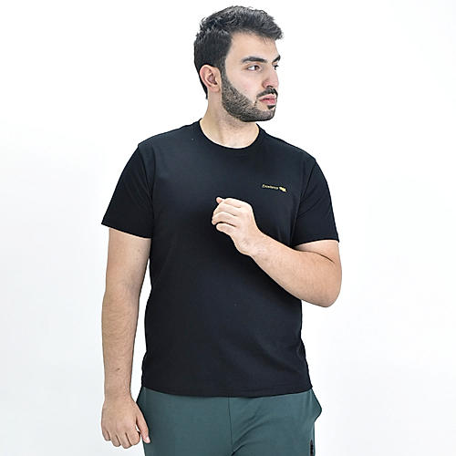 Men's Poly Cotton Short Sleeve Tee