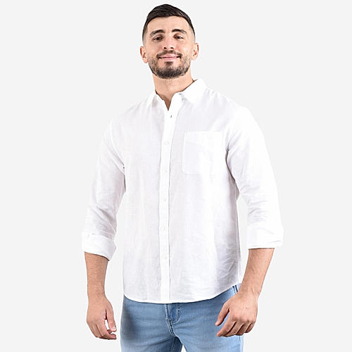 Men's Linen  Shirt