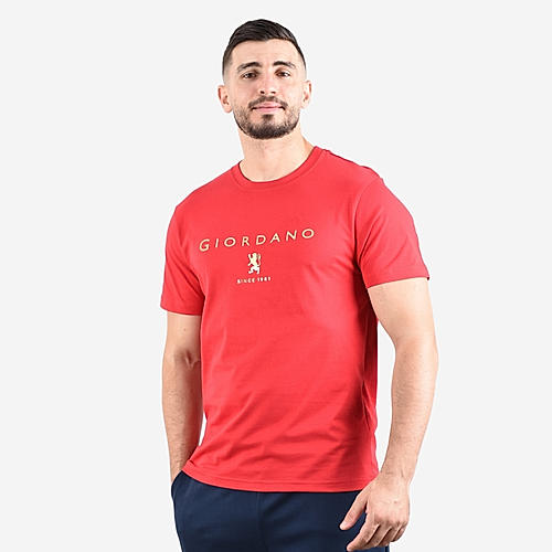 Men's Short Sleeve Print Tee