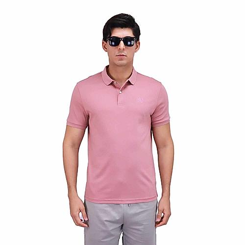 Men's Cotton Solid Polo