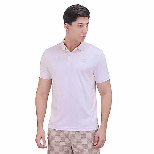 Men's Cotton Solid Polo