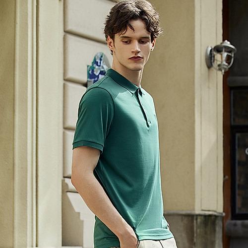 Men's Cotton Solid Polo