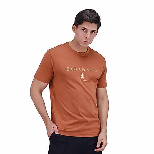 Men's Short Sleeve Print Tee