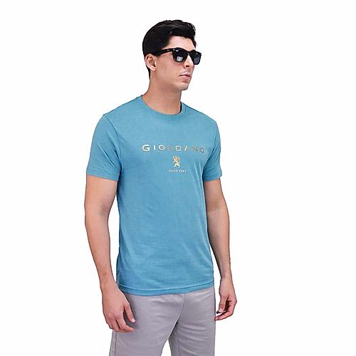 Men's Short Sleeve Print Tee