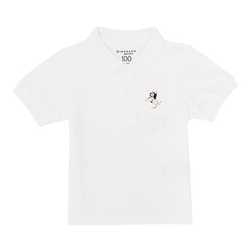 Junior polo with Small Napoleon Logo