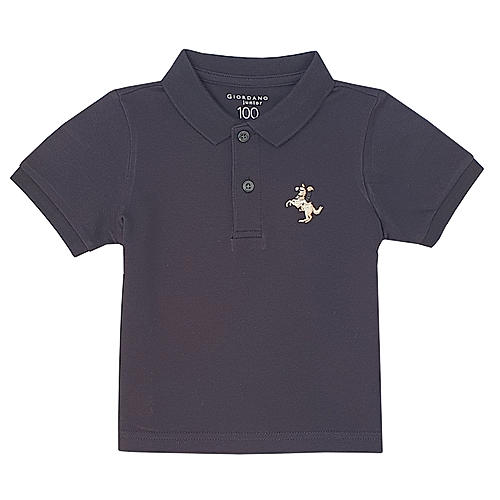 Junior polo with Small Napoleon Logo