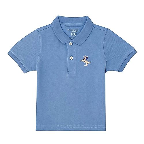 Junior polo with Small Napoleon Logo