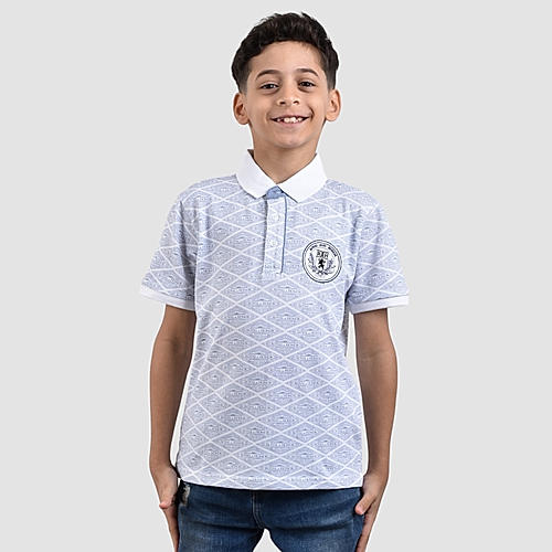 Kids' Slim Fit Bold Polo