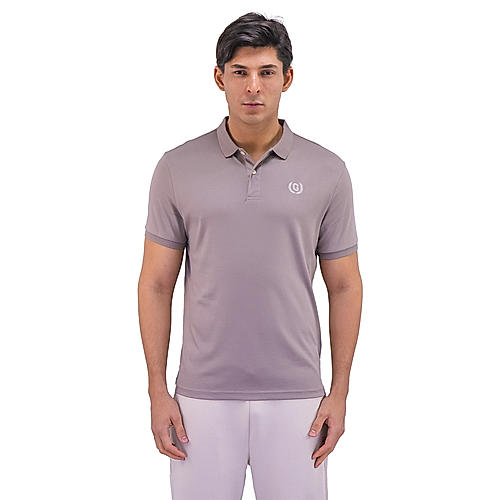 Men's Cotton Solid Polo