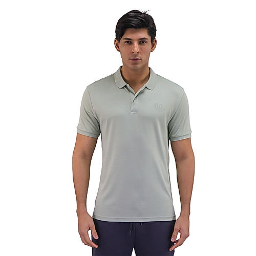 Men's Cotton Solid Polo