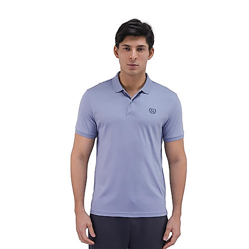 Men's Cotton Solid Polo