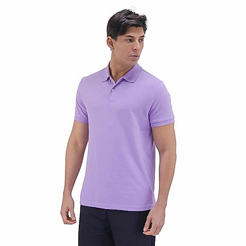 Men Solid Performance Polo