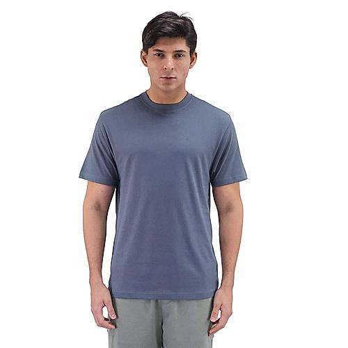 Men's Cotton Jersey Crew Neck  Slim Fit Tee