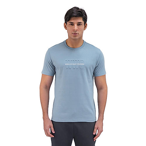 Men's WWS Print Slim Fit Jersey Tee