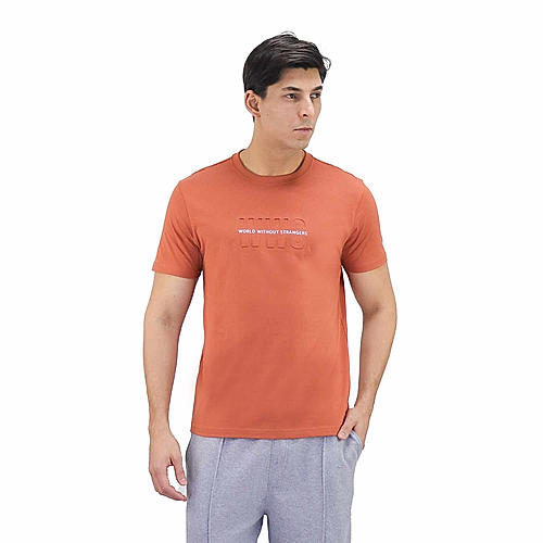 Men's WWS Print Slim Fit Jersey Tee