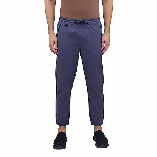 Men's G-Motion Polyester Plain Weave Mid Rise Regular Tapered Fit Elastic Waist Jogger