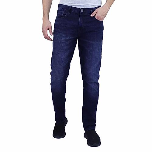 Men's Denim Low Rise Skinny Tapered Fit Jeans