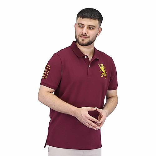 Men's Lion Polo