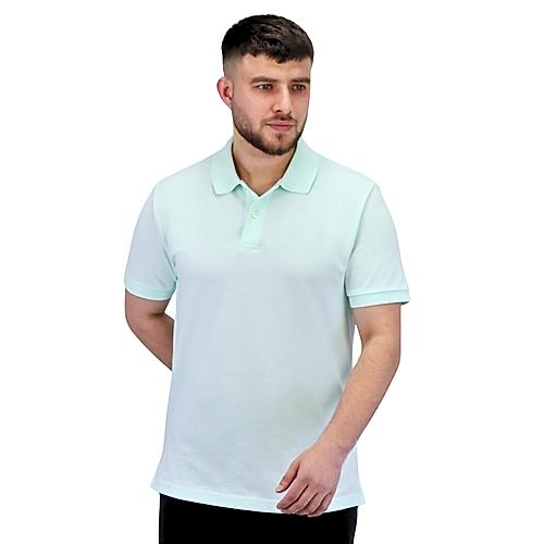 Men Solid Performance Polo