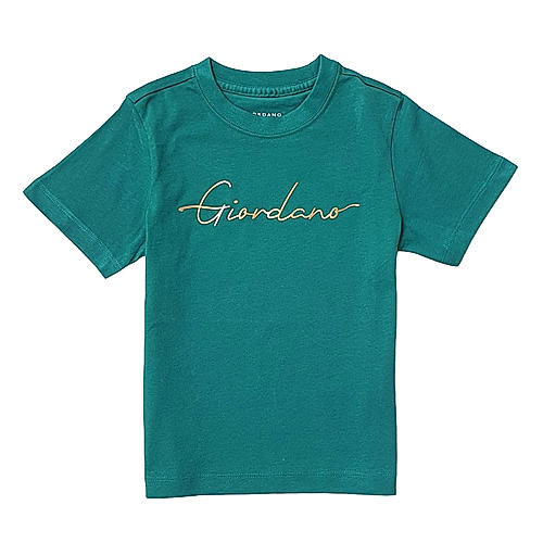 Junior Signature Print Tee