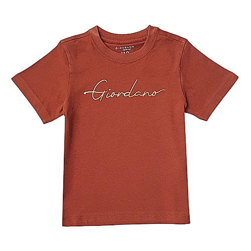 Junior Signature Print Tee