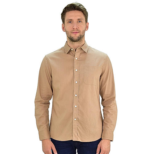 Men's Linen Cotton Shirt