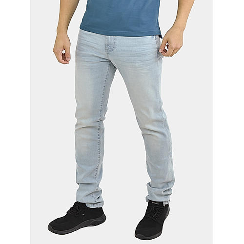 Men's Skinny Tapered Denim Jeans