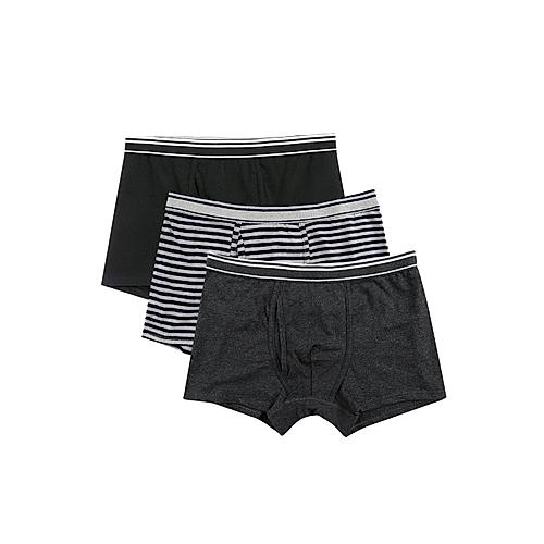 Men's 3-in-a-pack trunks