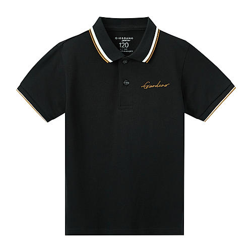 Junior Solid Color Polo