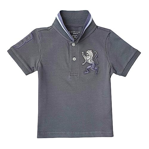 Junior Embroidery Short Sleeve Bold Polo