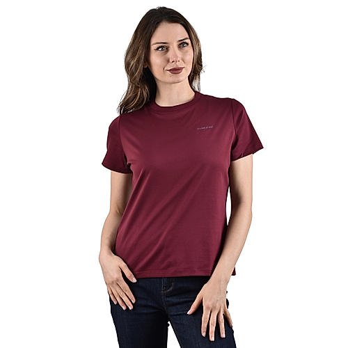 Women's Liquid Touch Comfort Fit Embroidery Tee