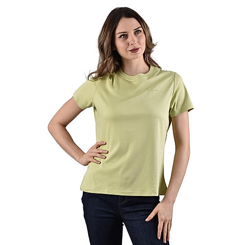 Women's Liquid Touch Comfort Fit Embroidery Tee