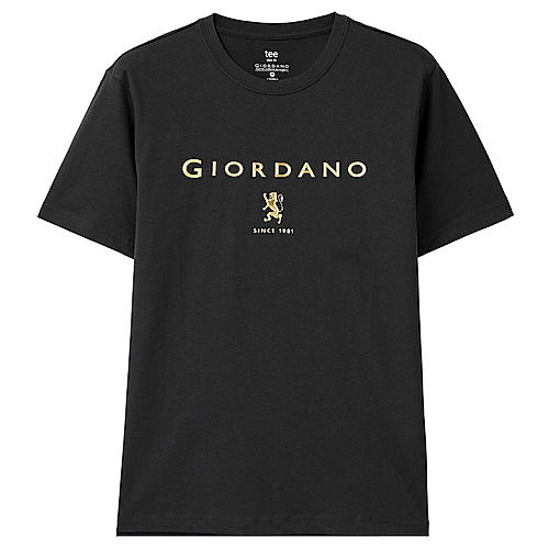 Men's Golden Print Tee