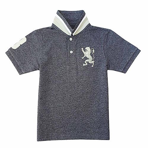 Junior Embroidery Short Sleeve Bold Polo