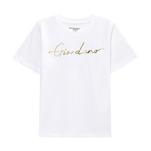 Junior Signature Print Tee