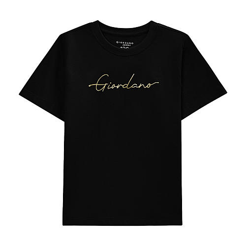 Junior Signature Print Tee