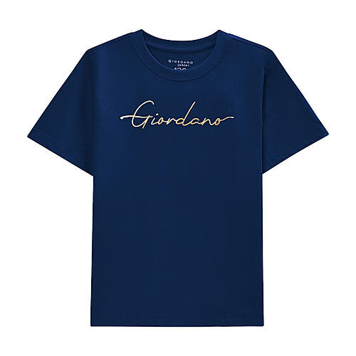 Junior Signature Print Tee