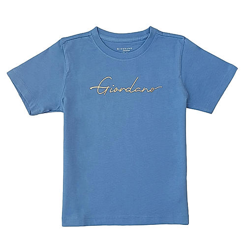 Junior Signature Print Tee