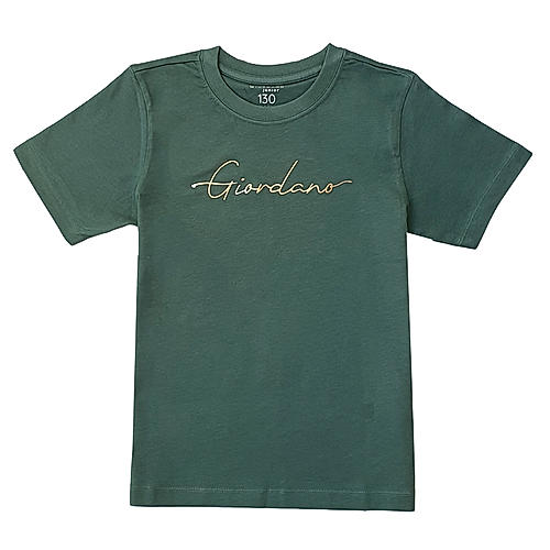 Junior Signature Print Tee