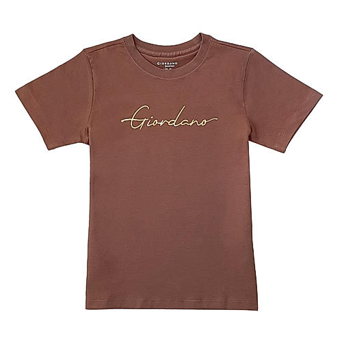 Junior Signature Print Tee