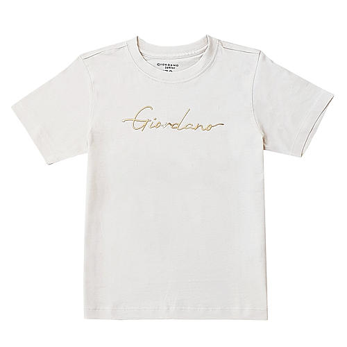 Junior Signature Print Tee