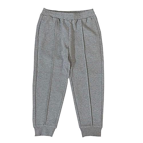 Kids Mid Rise Regular Tapered Fit Soft Knit Jogger