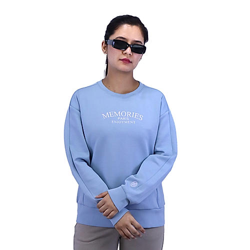 Women's Boyfriend Fit Crewneck Sweatshirt