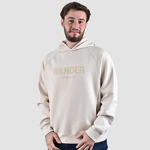 Men's Interlock Long Sleeve Print Wander Wonder Collection Sweatshirt Hoodie