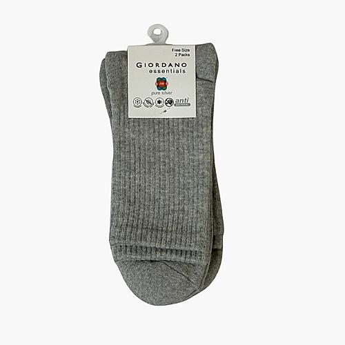 Unisex 2-pack Dress Socks