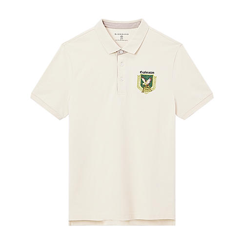 Men's Bold Embroidery Polo