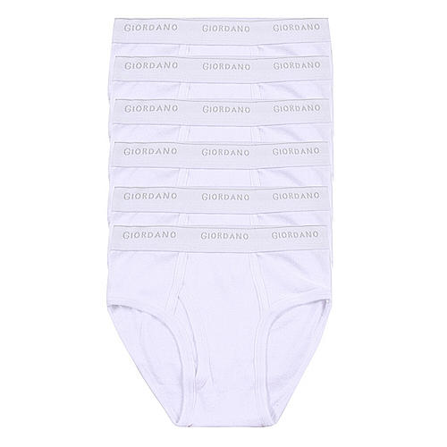 Men's Classic Briefs (6 Pack)