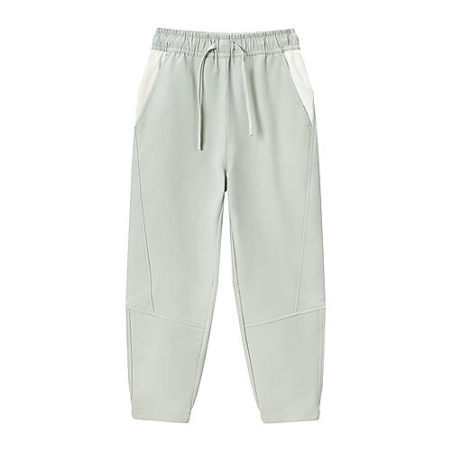 Kids' Mid Rise Regular Tapered Fit Joggers