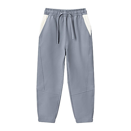 Kids' Mid Rise Regular Tapered Fit Joggers