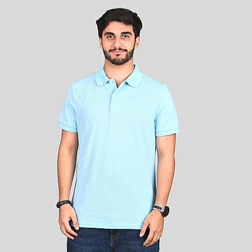 Men Solid Performance Polo